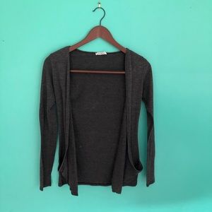 Dark Gray Cardigan